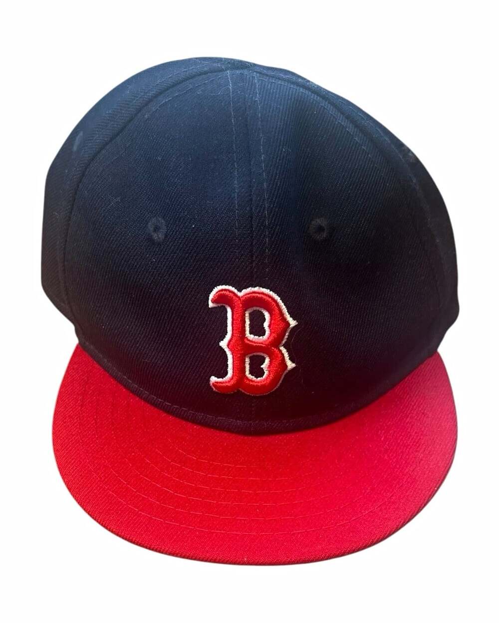 New Era Boston Red Sox 9FIFTY Infant Adjustable Snapback Cap MLB Black Red